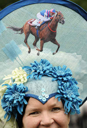 Illustration for article titled Hats Off At Ascot